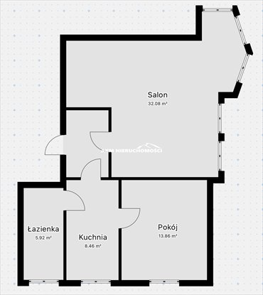 mieszkanie na sprzedaż 64m2 mieszkanie Ryjewo