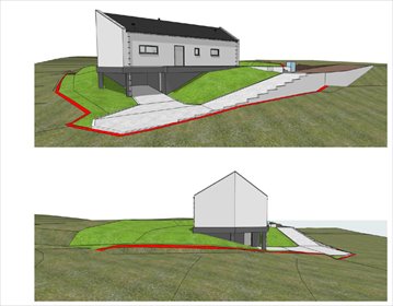 działka na sprzedaż 1571m2 działka Szczecin, Żelechowa, Władysława Nehringa