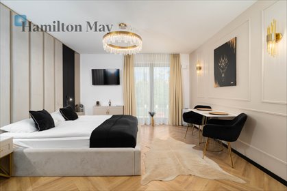 Sprzedam luksusowe studio 27 m² z pełnym wyposażeniem w Krakowie mieszkanie Kraków, Zwierzyniec, Tadeusza Kościuszki