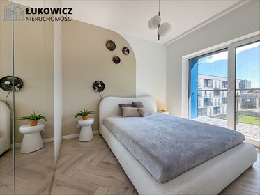 Nowoczesne 2-pokojowe mieszkanie na wynajem w Bielsku-Bała, polecam! mieszkanie Bielsko-Biała, Osiedle Grunwaldzkie