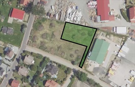 działka na sprzedaż 1304m2 działka Gryfów Śląski