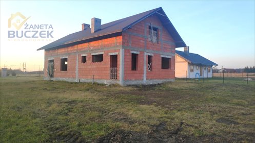 Na sprzedaż nowoczesny dom z poddaszem 170 m² w Młodzieszynie dom Młodzieszyn