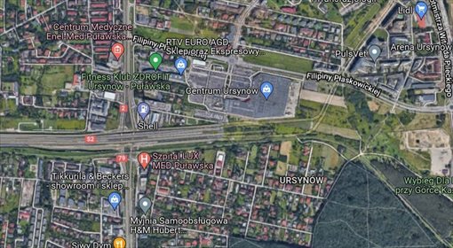 Działka komercyjna na sprzedaż Warszawa, Ursynów 2 032m2 Foto 7