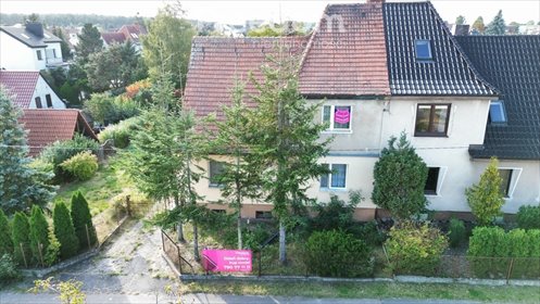 Sprzedam dom bliźniaczy 127 m² z dużą działką 1079 m² w Piła dom Piła, Brzozowa