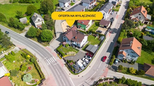 Zapraszam do obejrzenia przestronnego domu 2-3 rodzin z ogrodem i biurem dom Skawina, Korabnicka