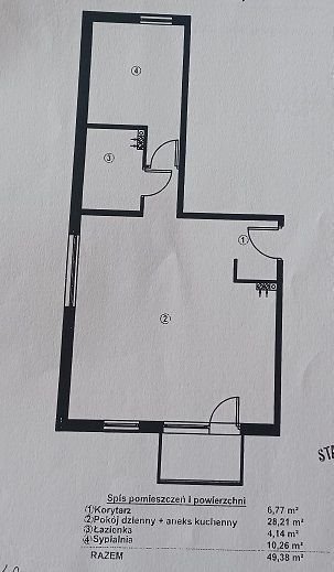 mieszkanie na sprzedaż 49m2 mieszkanie Luboń