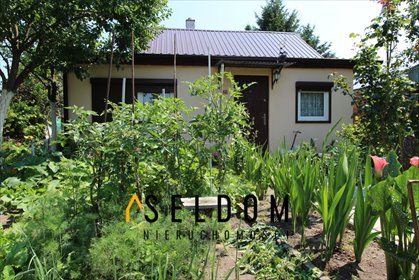 Zapraszam do działki rekreacyjnej z murowaną altaną 49 m² działka Konin
