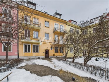 mieszkanie na sprzedaż 50m2 mieszkanie Warszawa, Śródmieście, Mariensztat, Białoskórnicza