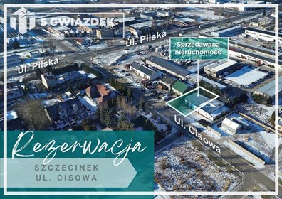 lokal użytkowy na sprzedaż 493m2 lokal użytkowy Szczecinek, Cisowa