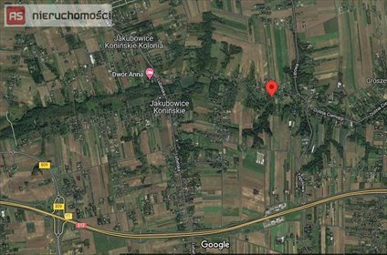 Działka nad rzeką Ciemięgą, media, od razu do zagospodarowania - polecam! działka Dys, Dys