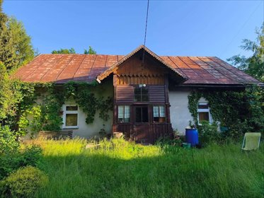Na sprzedaż siedlisko 120 m² w Polanie z dużą działką dom Polana