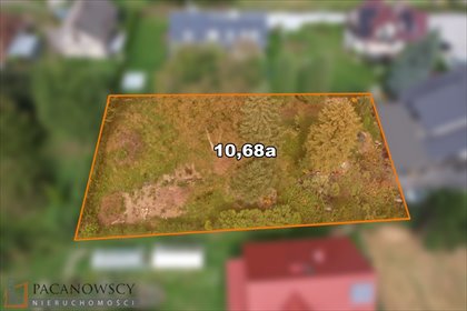 Działka budowlana 1068 m² w Zielonkach - polecam działka Zielonki
