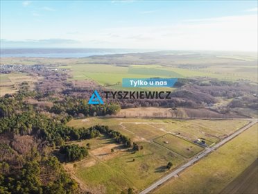 działka na sprzedaż 1626m2 działka Słuchowo