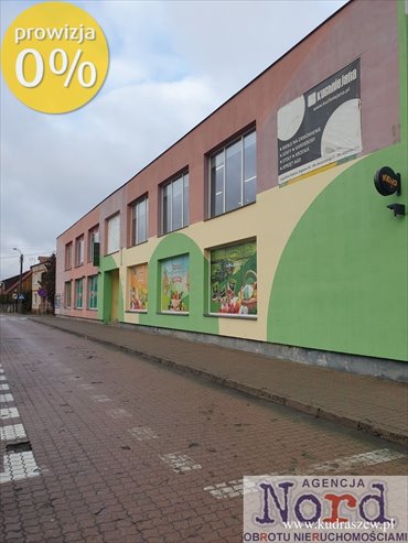 Lokal użytkowy 110 m² w centrum Augustowa, duże witryny lokal użytkowy Augustów, rynek Zygmunta Augusta