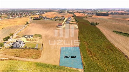 działka na sprzedaż 947m2 działka Tczew, Bartosza Głowackiego