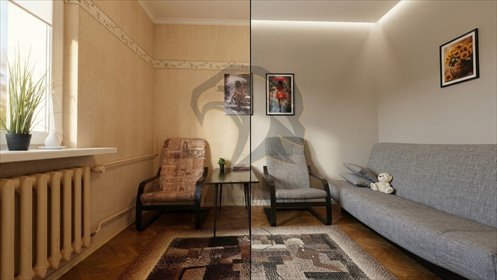 Kawalerka z potencjałem, balkon i 12-miesięczna ochrona mieszkanie Łódź, Bałuty, Wawelska