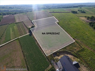 Działka rolna 1,04 ha w Bosutowie z mediami i dojazdem działka Bosutów