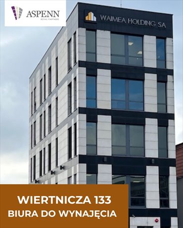 lokal użytkowy na wynajem 455m2 lokal użytkowy Warszawa, Wilanów, Wiertnicza