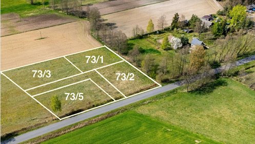 Działki budowlane w Madaje Stare – spokój i blisko natury działka Madaje Stare