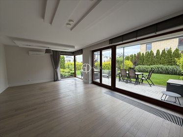 Przestronny bliźniak 200 m² z tarasem i ogrodem dom Bielawa