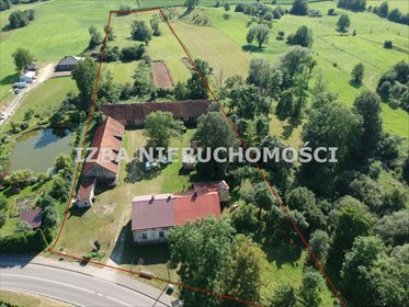 Unikalne siedlisko na Mazurach z potencjałem na agroturystykę dom Grabnik