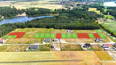 działka na sprzedaż 576m2 działka Wielonek