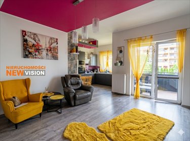 Nowoczesny apartament 3 pok. z tarasem, garażem, osiedle 2013 mieszkanie Dąbrowa Górnicza, Gołonóg