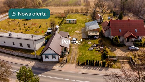 Na sprzedaż dom z dużą działką, garażem i letnią kuchnią dom Nowosady
