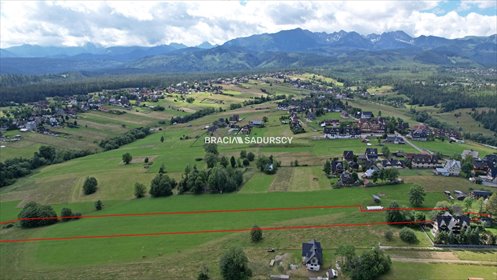 działka na sprzedaż 11350m2 działka Poronin, Majerczykówka