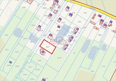 działka na sprzedaż 1020m2 działka Góra Kalwaria, Leśna