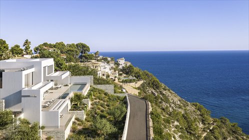 Luksusowa willa z basenem i panoramicznym widokiem dom Jávea, Balcón al Mar, Jávea, Alicante