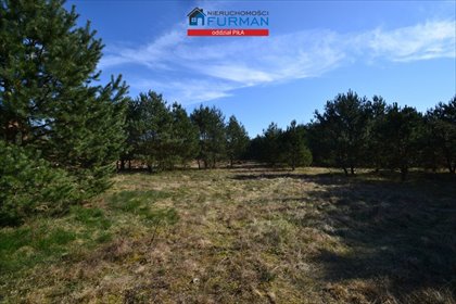 działka na sprzedaż 1512m2 działka Krępsko