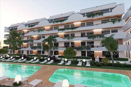 Nowoczesny 3-pokojowy apartament nad morzem z basenami mieszkanie San Pedro del Pinatar Centro, San Pedro del Pinatar Centro, San Pedro del Pinata