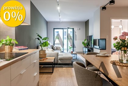 Na wynajem funkcjonalne 62 m² mieszkanie z tarasem i ogrodem mieszkanie Wrocław, Walońska