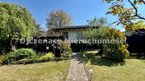 Działka z domkiem 35m², taras, ogród, Łubianka działka Lisi Ogon