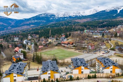 Dwupoziomowy apartament z widokiem na góry - polecam! mieszkanie Karpacz, Kąpielowa