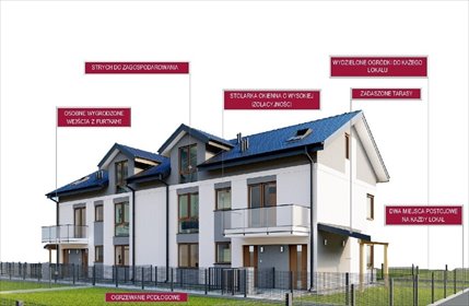 mieszkanie na sprzedaż 66m2 mieszkanie Porosły, Szumiących Traw