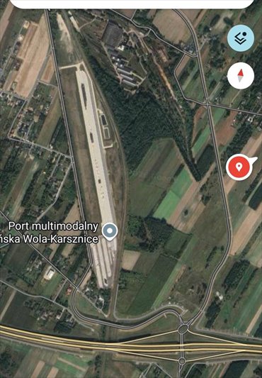 Działka inwestycyjna 3,47 ha przy porcie polecam działka Marzenin