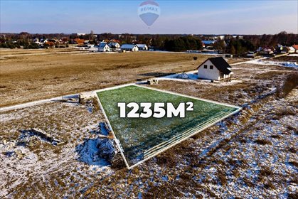 działka na sprzedaż 1235m2 działka Konradowo