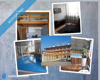Kameralny apartament z SPA i parkingiem w Zakopanem. mieszkanie Zakopane, Przewodnika Józefa Krzeptowskiego