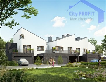 Ekskluzywny dom bliźniaczy 255 m2 w Konstancinie-Jeziornej dom Konstancin-Jeziorna