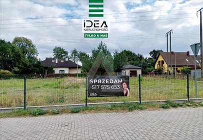 działka na sprzedaż 1060m2 działka Nowy Ciechocinek