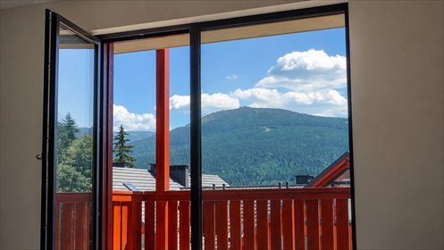 Apartament z panoramicznym widokiem na Karkonosze i balkonem mieszkanie Szklarska Poręba, Apartament Biała Dolina