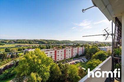 Przestronne 3-pokojowe mieszkanie 69 m² z balkonami (Bieżanów) mieszkanie Kraków, Bieżanów, Bieżanów, Mała Góra