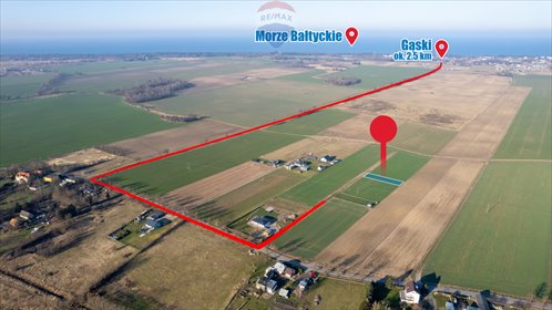 działka na sprzedaż 1065m2 działka Śmiechów