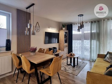 Do sprzedania nowoczesne 3-pokojowe mieszkanie 61 m² z balkonem mieszkanie Olsztyn, Podleśna, Poprzeczna