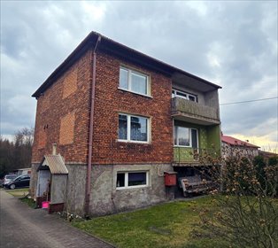 Dom 135 m² z potencjałem, nowoczesny piec i trzy poziomy dom Dąbrowa Górnicza, Łosień