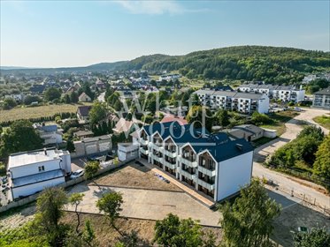 Dwupoziomowe mieszkanie z ogrodem, balkonem (94 m²) mieszkanie Reda, 12 Marca