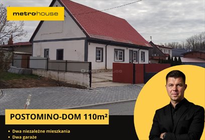 dom na sprzedaż 110m2 dom Postomino