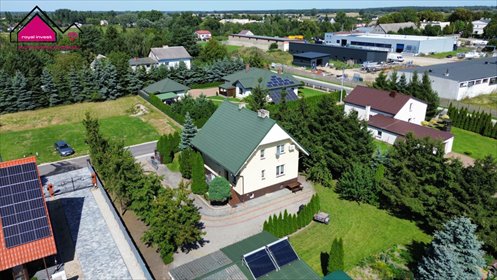 Solidny dom 150 m² z garażem, tarasem i solarnami - polecam! dom Wilczyn